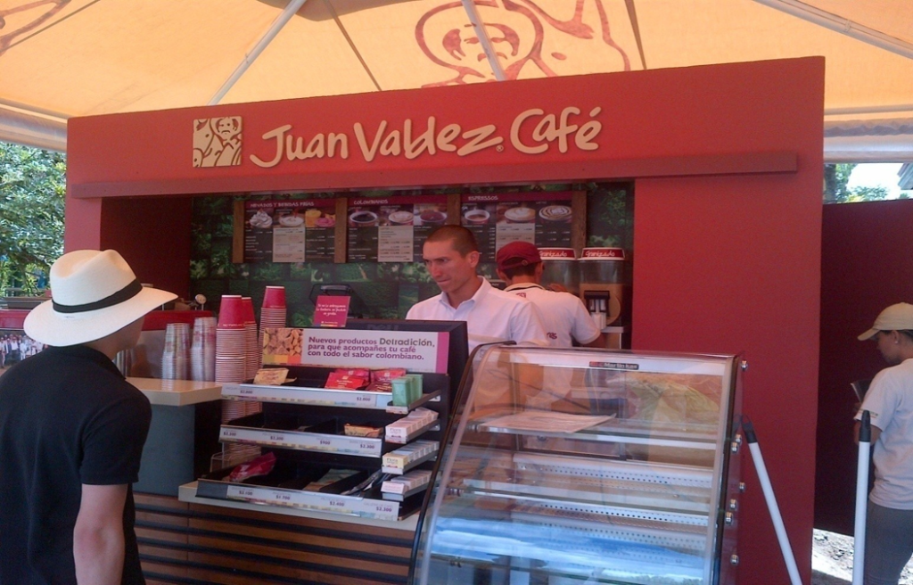 JUAN VALDEZ PARQUE DEL CAFE