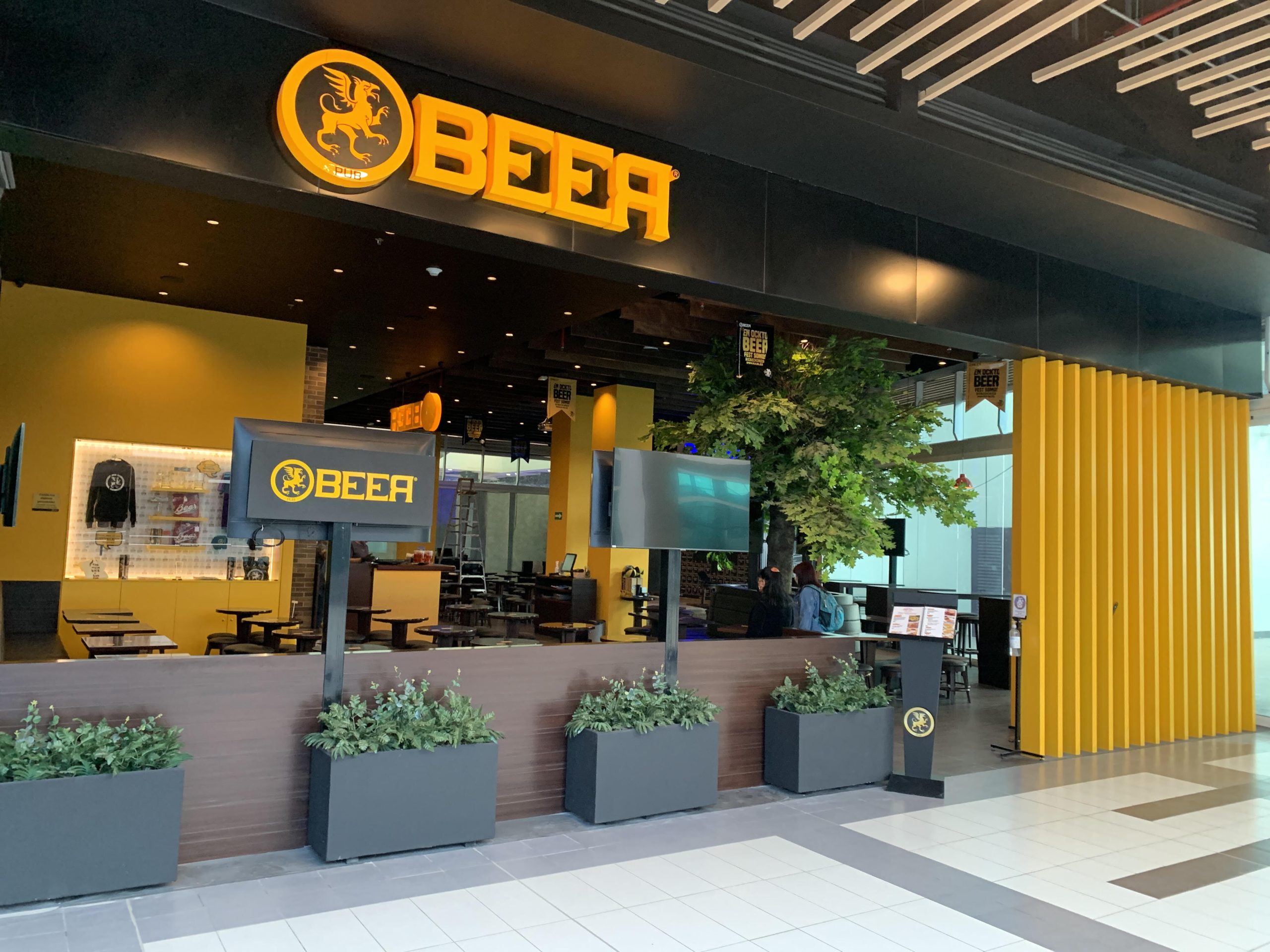 BEER MALL PLAZA NQS
